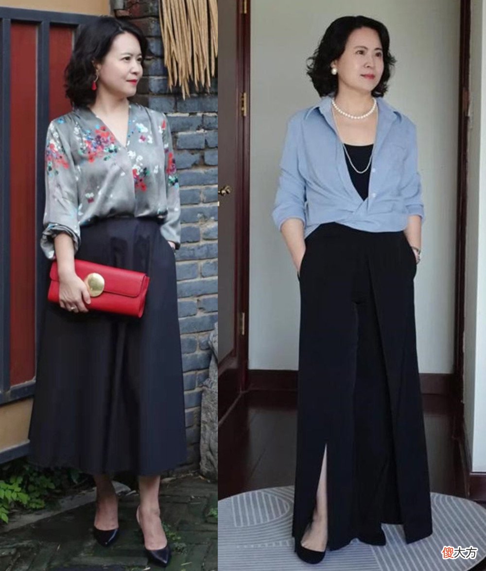 【就爱时尚】被中年“大妈”惊艳到！真正优雅的女人：50、60岁依旧很美、很高级
