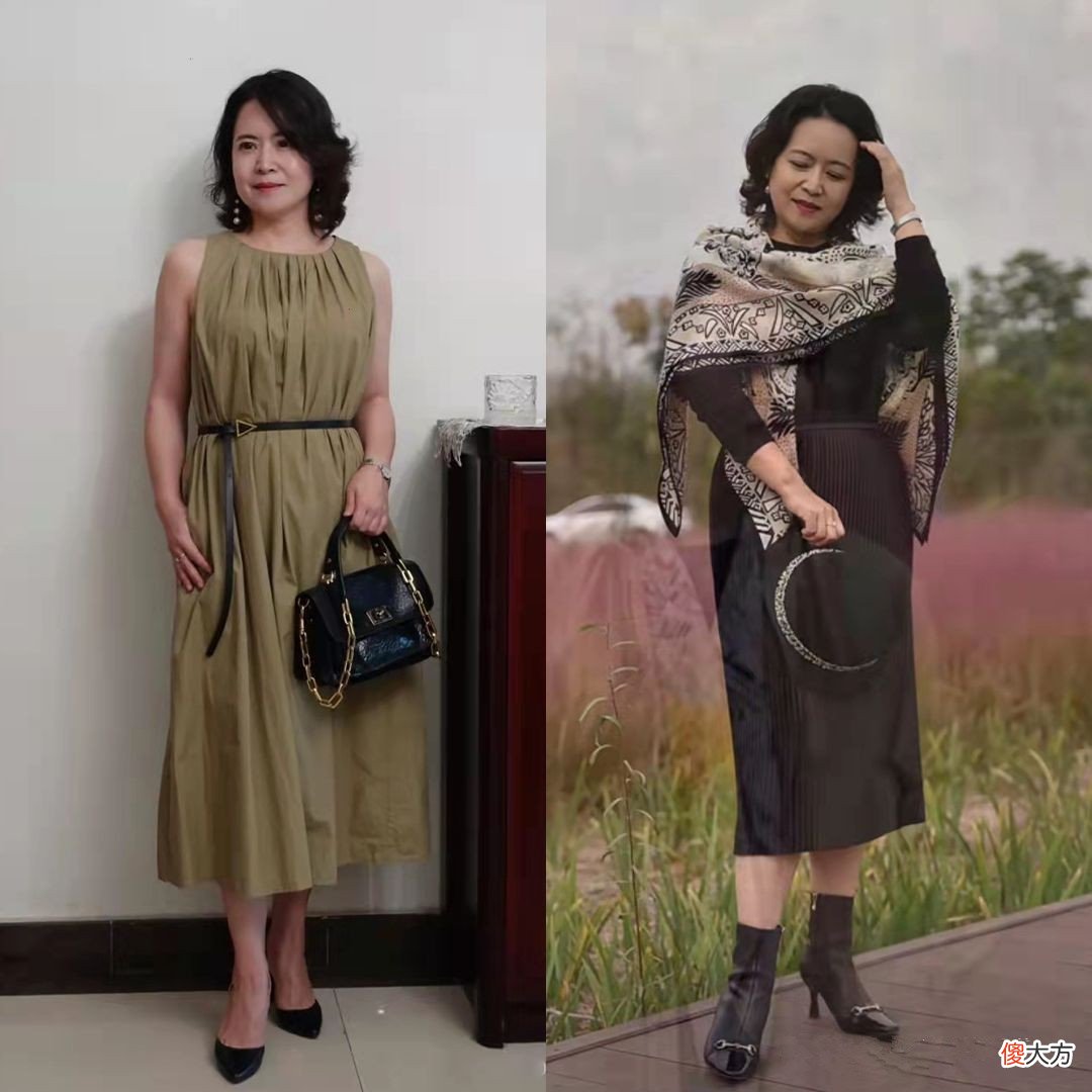 【就爱时尚】被中年“大妈”惊艳到！真正优雅的女人：50、60岁依旧很美、很高级
