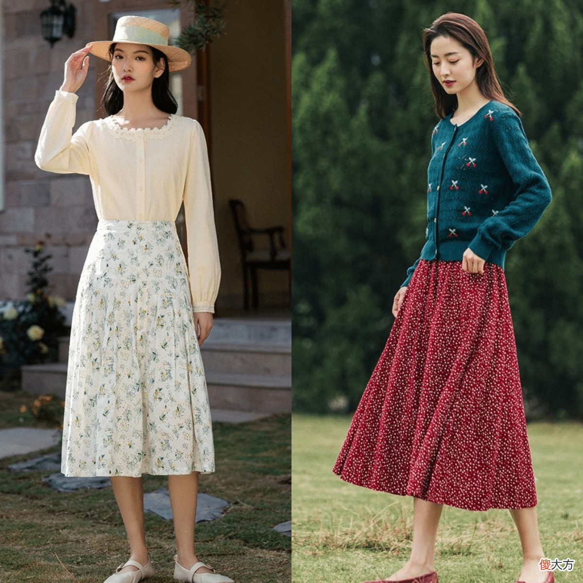 【时尚一点】夏天，就得穿半身裙！40岁女人记住“3穿3不穿”，时髦有范