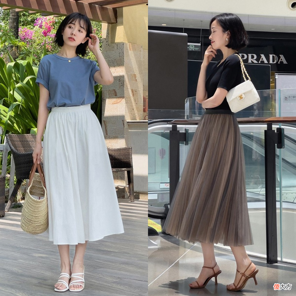 【时尚一点】夏天，就得穿半身裙！40岁女人记住“3穿3不穿”，时髦有范