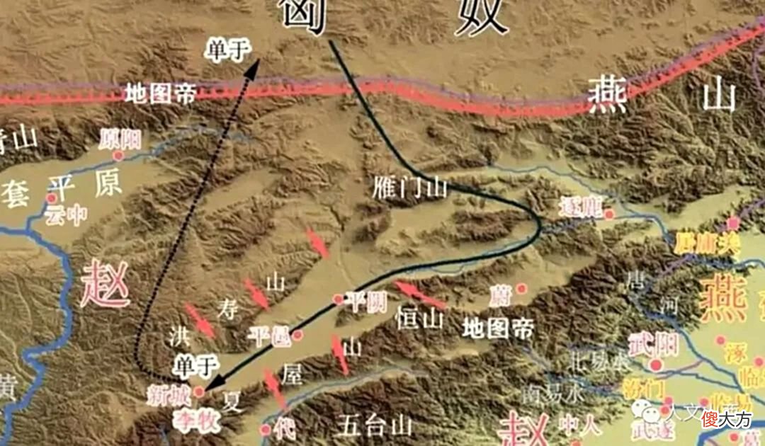 【历史故事】三晋一百名人图战神李牧为何能让匈奴不敢南下