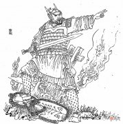 【历史故事】三晋一百名人图战神李牧为何能让匈奴不敢南下