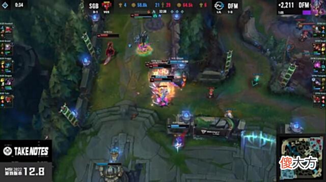 【游戏迷】MSI季中赛第六日:T1轻松全胜出线越南亚军双杀DFM挺进对抗赛