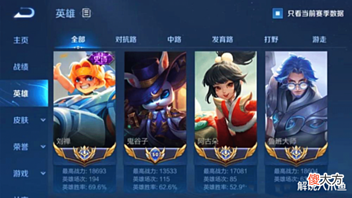 【游戏世界】王者荣耀:为什么小号玩久了,水平会直线下滑,从带飞到混分?
