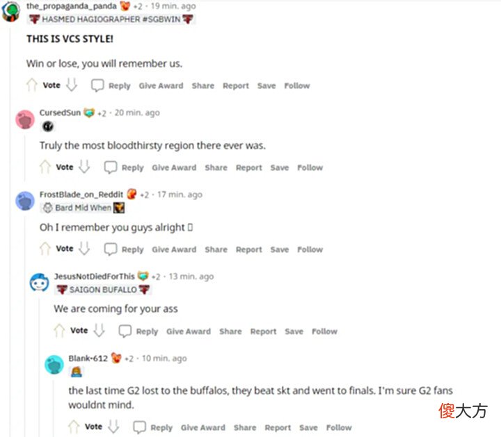 【游戏世界】[Reddit热议]Reddit评SGB晋级：日本的触手与四个女人，越南的丛林