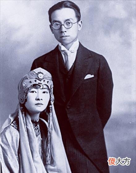 【历史故事】林徽因肺结核晚期，逝前欲见梁思成未能如愿：遗言令丈夫悲痛欲绝