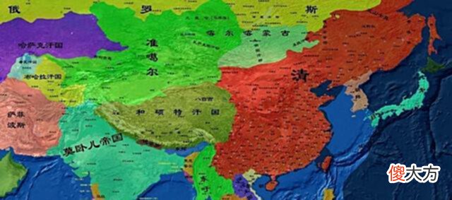 【历史故事】清朝初年蒙古分成哪3部分?对于漠北蒙古,清朝为何不拆分管理
