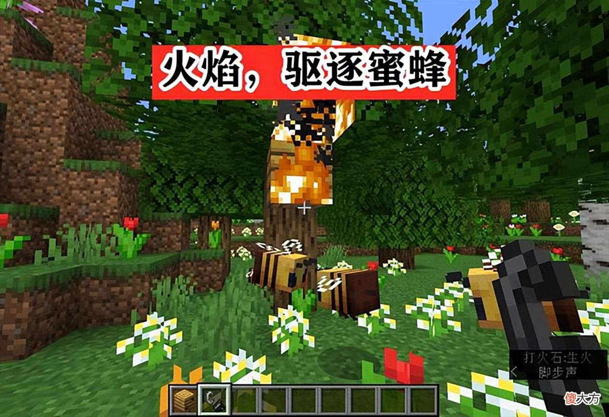 【游戏迷】我的世界：如果我不说，你永远也不知道，关于“火焰”的故事