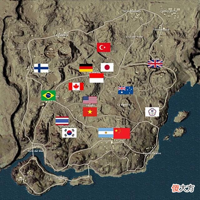 【游戏世界】PNC国家杯16队名单跳点公布！中韩成夺冠大热离谱哥让出下城区