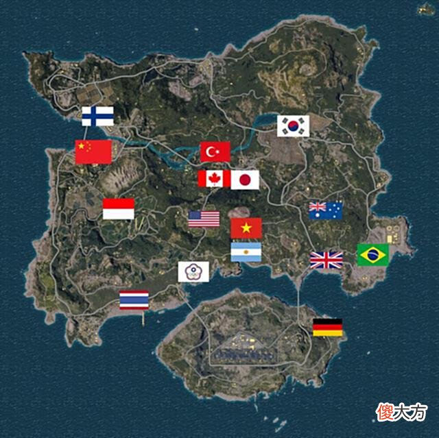 【游戏世界】PNC国家杯16队名单跳点公布！中韩成夺冠大热离谱哥让出下城区