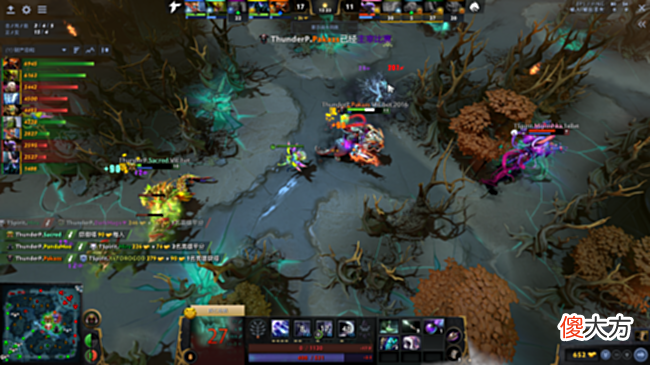 【游戏迷】斯德哥尔摩Major小组赛加赛:干就完了!TA战队全乱打懵Spirit