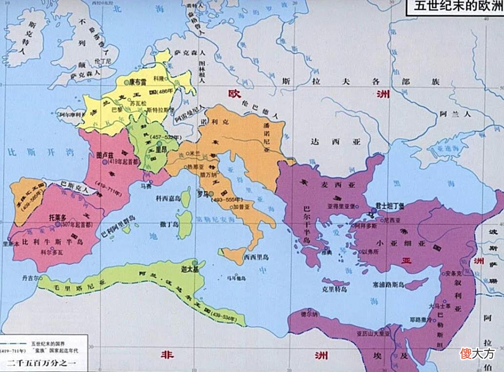 【历史故事】延续了1175年的教皇国，曾占据罗马，为何只剩下了梵蒂冈那么大