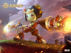 【游戏迷】王者荣耀：“重伤流”鲁班火了，满血项羽扛不过三秒