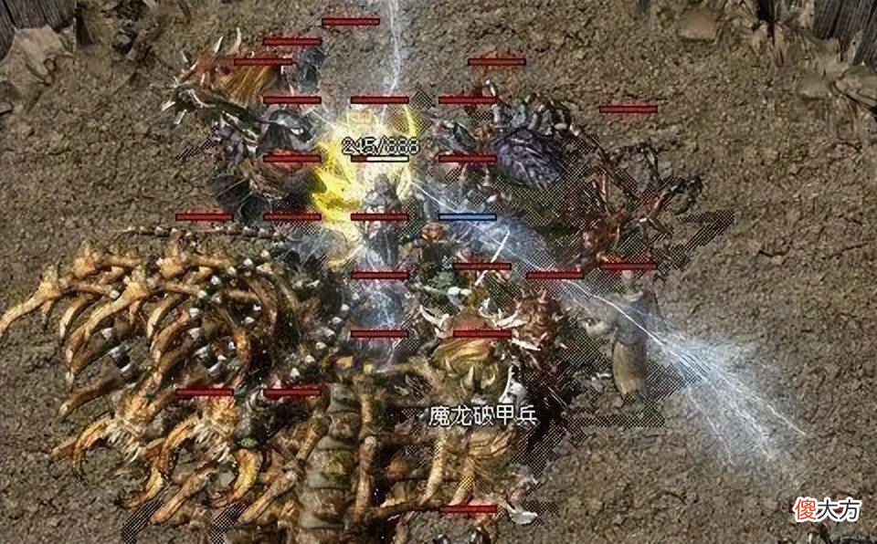 【游戏世界】《热血传奇》死神迪奥的历史历程