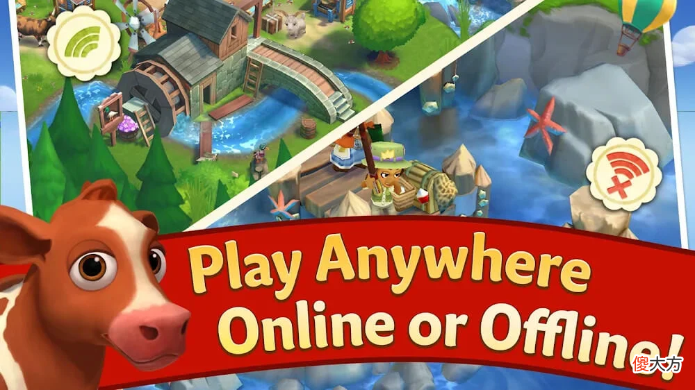 【游戏迷】异国情调《farmville2》中的农场生活