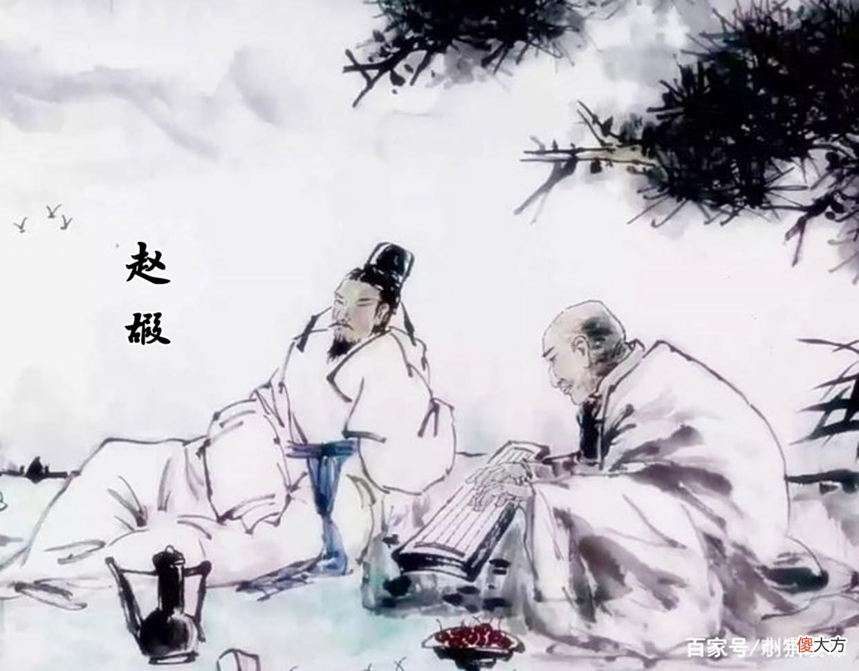 【爱历史】赵嘏：经典名言10句，乡心正无限，一雁度南楼