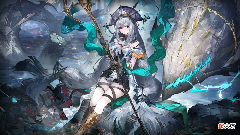【游戏世界】明日方舟：限定干员强度不行，但别忘了把红蒂跟w带回家