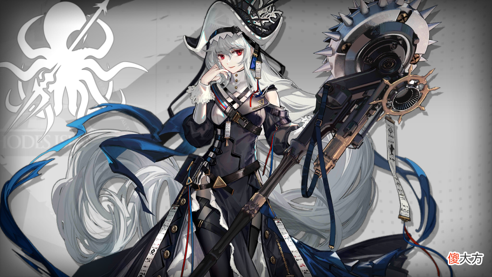 【游戏世界】明日方舟：限定干员强度不行，但别忘了把红蒂跟w带回家