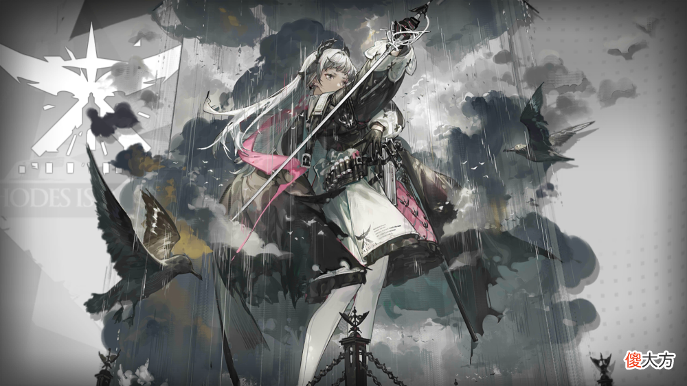 【游戏世界】明日方舟：限定干员强度不行，但别忘了把红蒂跟w带回家