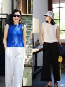 【就爱时尚】给40岁女人的穿衣建议，单品要简约不要花哨，搭配得体更显贵