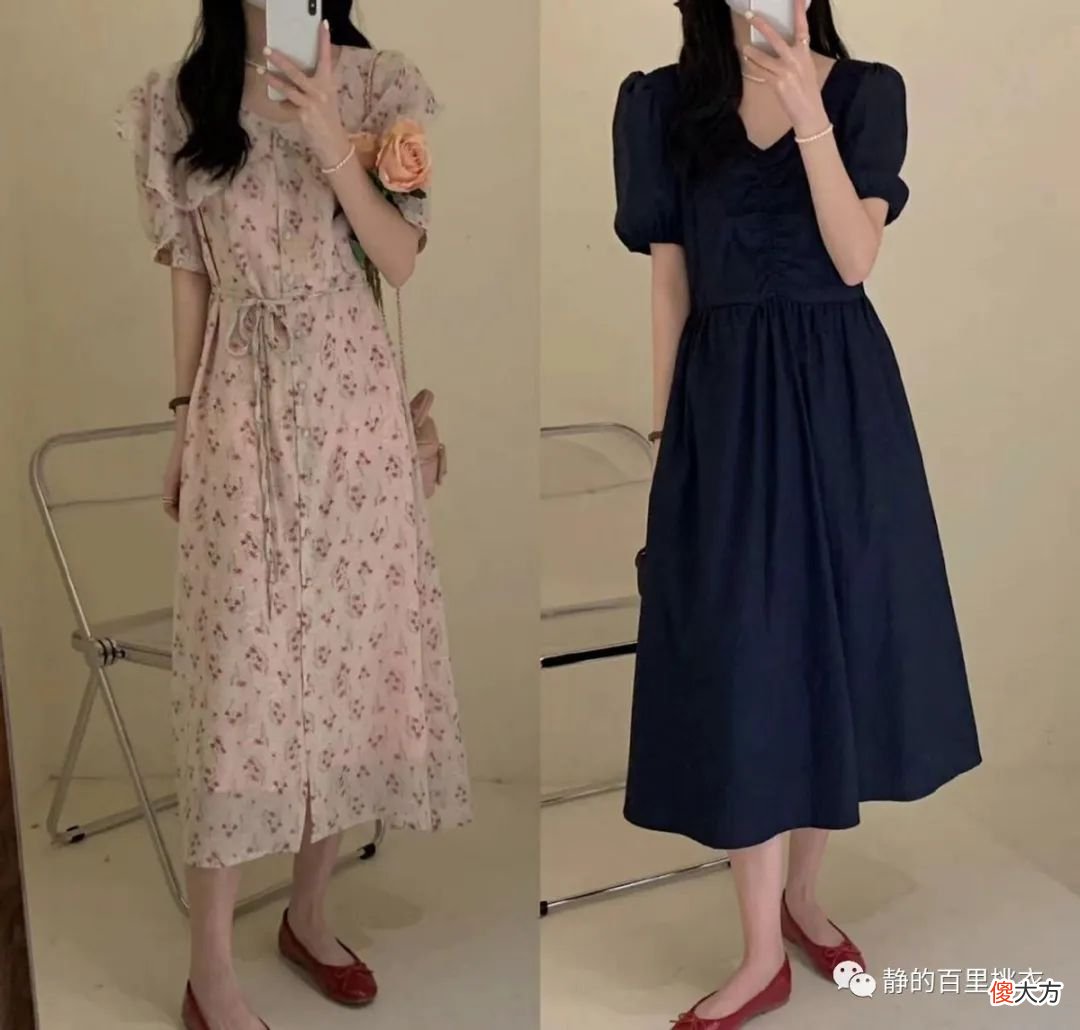 【就爱时尚】入夏，女人要有一条裙子！连衣裙、半身裙、背带裙都各有特色