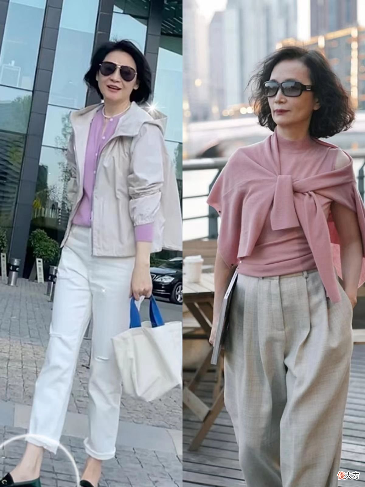 【就爱时尚】奔五奔六的女人，入夏建议多穿“粉色”与“碎花裙”，减龄还气质