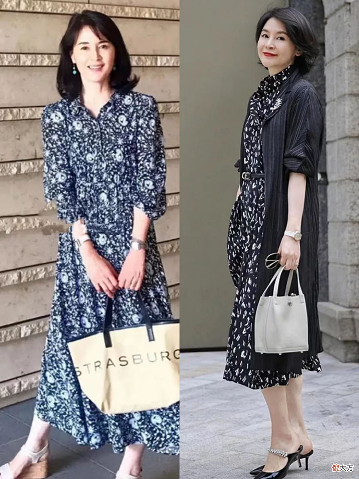 【就爱时尚】奔五奔六的女人，入夏建议多穿“粉色”与“碎花裙”，减龄还气质