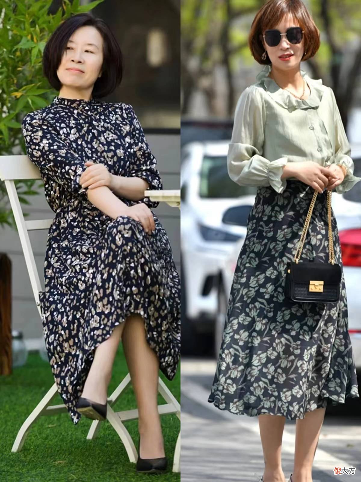 【就爱时尚】奔五奔六的女人，入夏建议多穿“粉色”与“碎花裙”，减龄还气质
