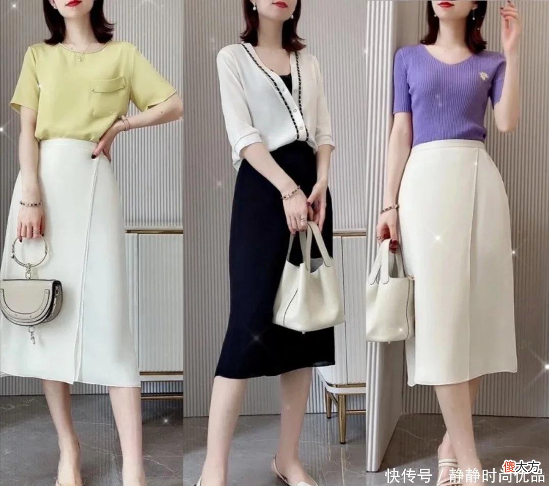 【时尚一点】40+女人的气质穿搭：这5种搭配思路知性又简约，照着穿就很美