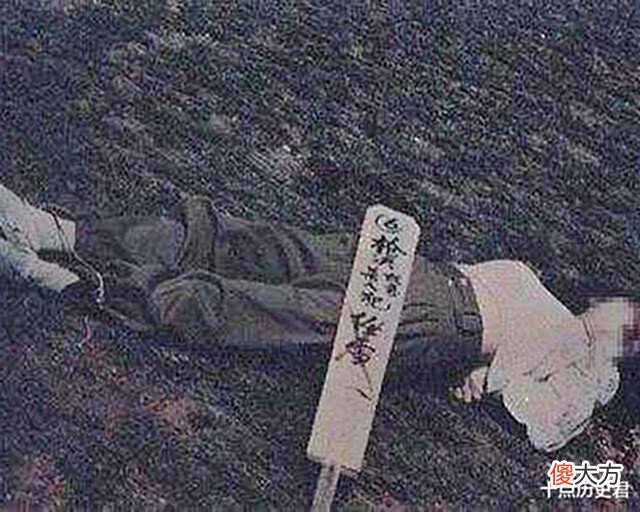 【爱历史】19岁少女被枪决，临终前突然张开嘴，行刑士兵却明白她的“意思”