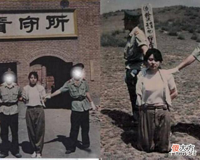 【爱历史】19岁少女被枪决，临终前突然张开嘴，行刑士兵却明白她的“意思”