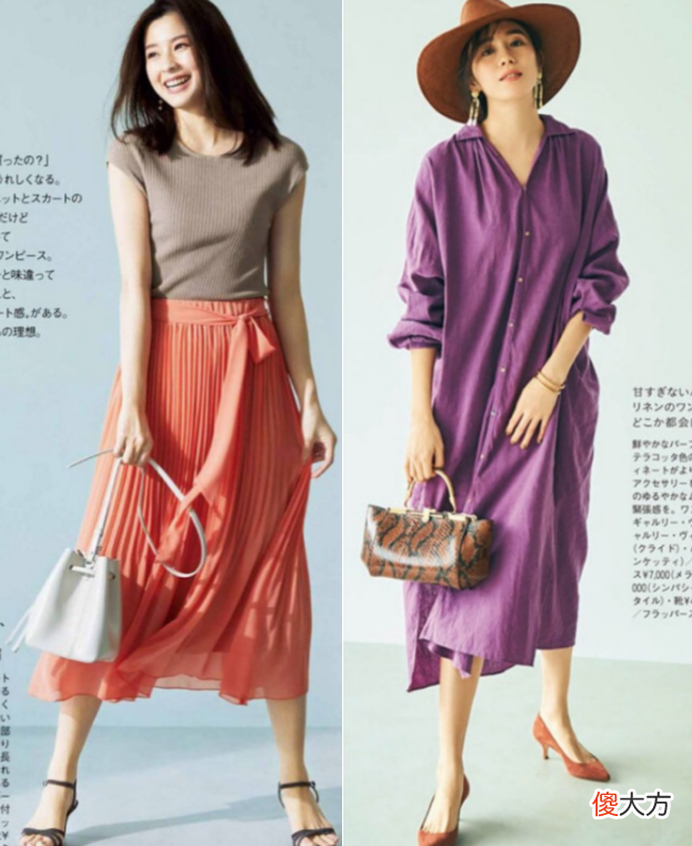 【时尚一点】夏季要穿有“色彩感”的单品，显白、显嫩有气质，高级感扑面而来