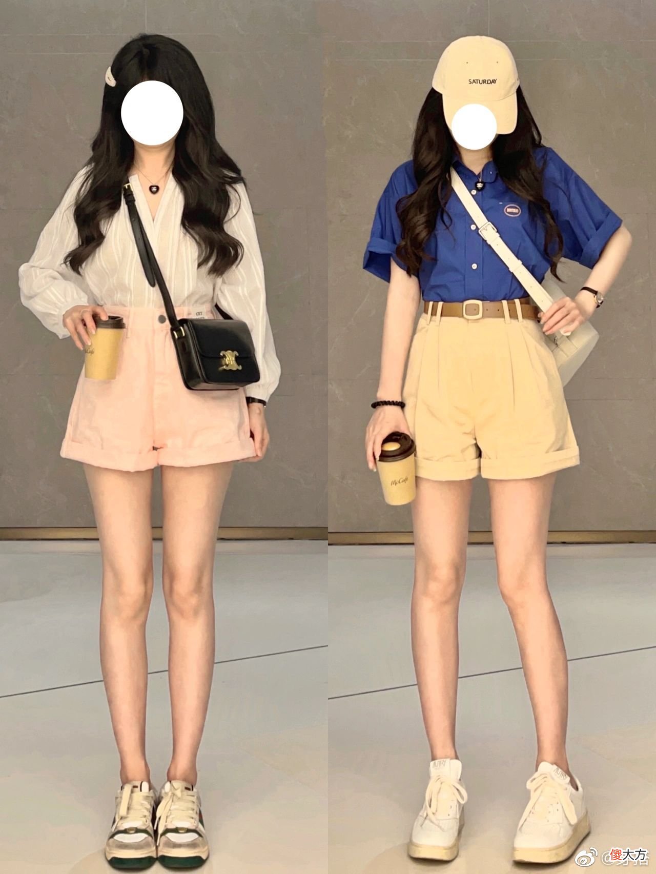 【时尚一点】建议20岁的女孩穿衣，一定要拉长这2处位置，会显得更瘦更纤长
