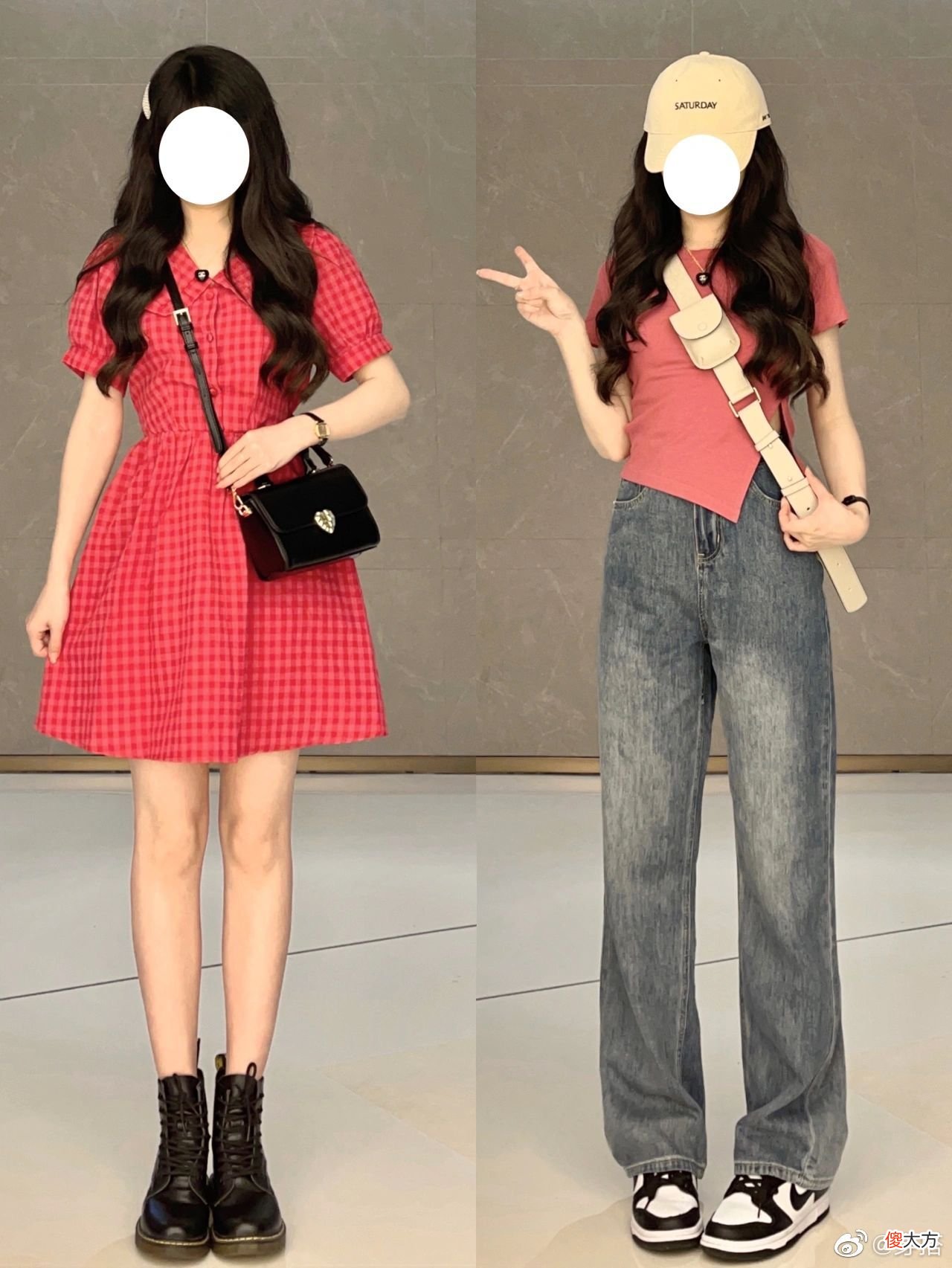 【时尚一点】建议20岁的女孩穿衣，一定要拉长这2处位置，会显得更瘦更纤长