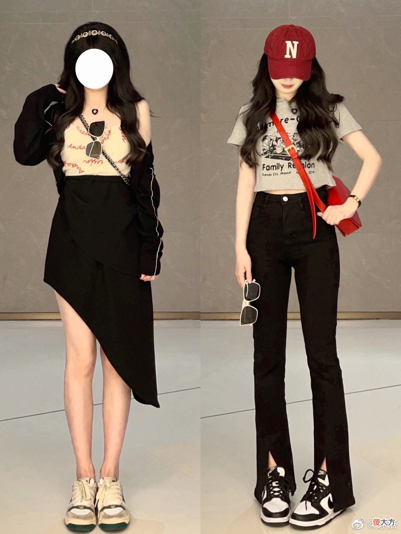 【时尚一点】建议20岁的女孩穿衣，一定要拉长这2处位置，会显得更瘦更纤长
