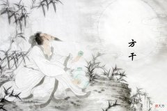 【历史故事】方干：经典名言10句，野渡波摇月，空城雨翳钟