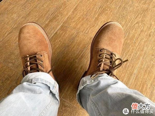 【就爱时尚】499活动价新入的真皮伐木鞋，简直不要太喜欢