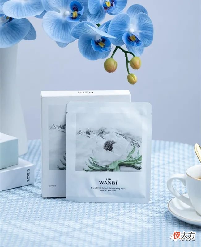 【就爱时尚】丸碧雪莲萃取水润美肌面膜，解锁夏日肌肤补水“肌”秘