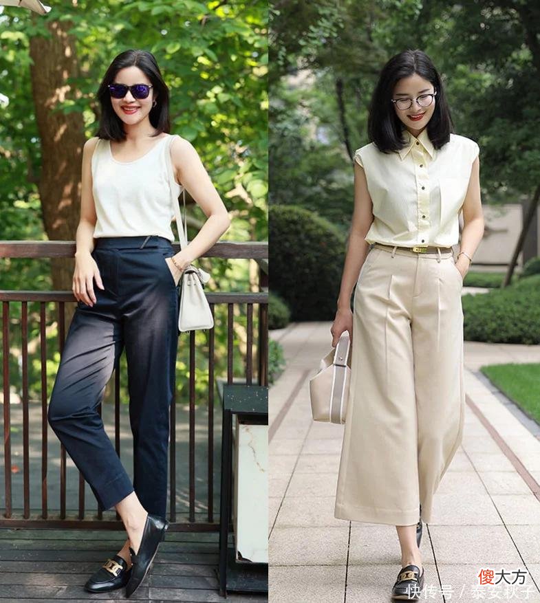 【时尚一点】70后女人真会打扮！入夏之后这样穿：优雅减龄美极了！