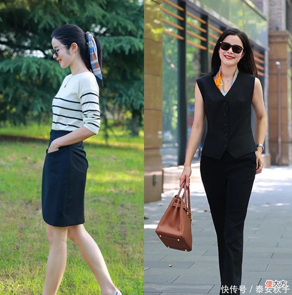 【时尚一点】70后女人真会打扮！入夏之后这样穿：优雅减龄美极了！