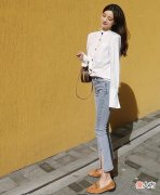 【时尚一点】九分裤配什么鞋子好看？选这3双平底鞋，舒适又显高！