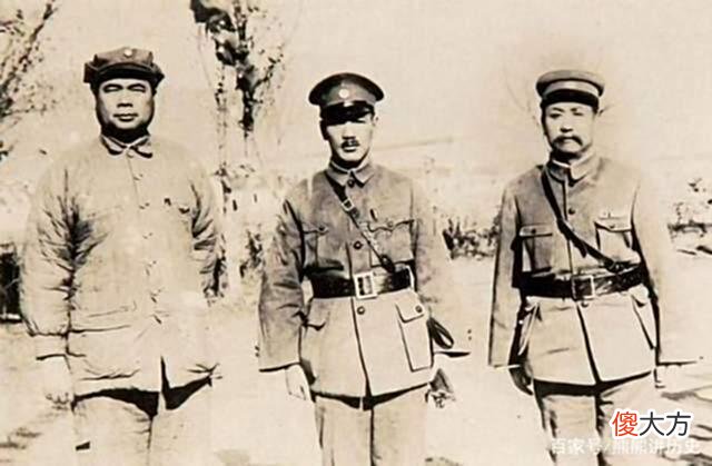 【历史故事】蒋介石领导的国军集团，十大名将，是否货真价实