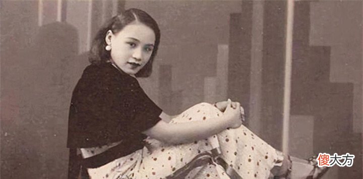 【爱历史】她因名字太高雅被同学排挤,校长让她改个俗气的,结果红遍上海滩
