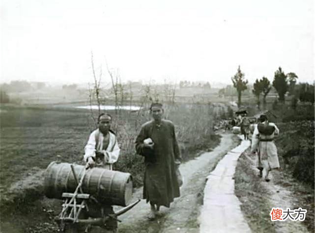 【爱历史】1909年的成都城乡生活老照片！