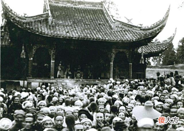 【爱历史】1909年的成都城乡生活老照片！