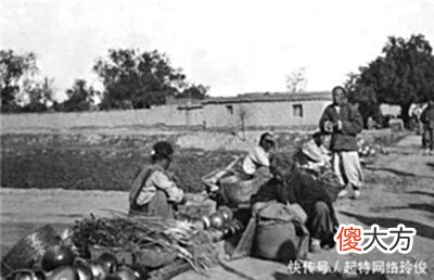【爱历史】清朝末年老照片：真实的千金大小姐出镜