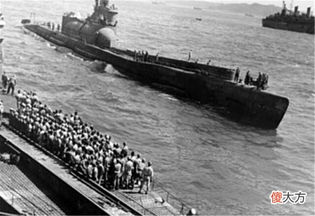 【历史故事】美国潜艇消失75年,在我国东海海底被找到,美:禁止打捞