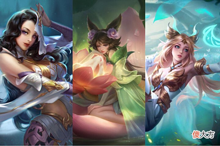 【游戏世界】王昭君传说海报笑了,60点券留给新英雄,橘右京传说取消