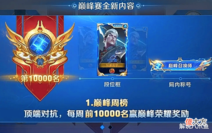 【游戏迷】王者荣耀:解决巅峰赛摆烂的问题其实不难,机制稍微改一改就行