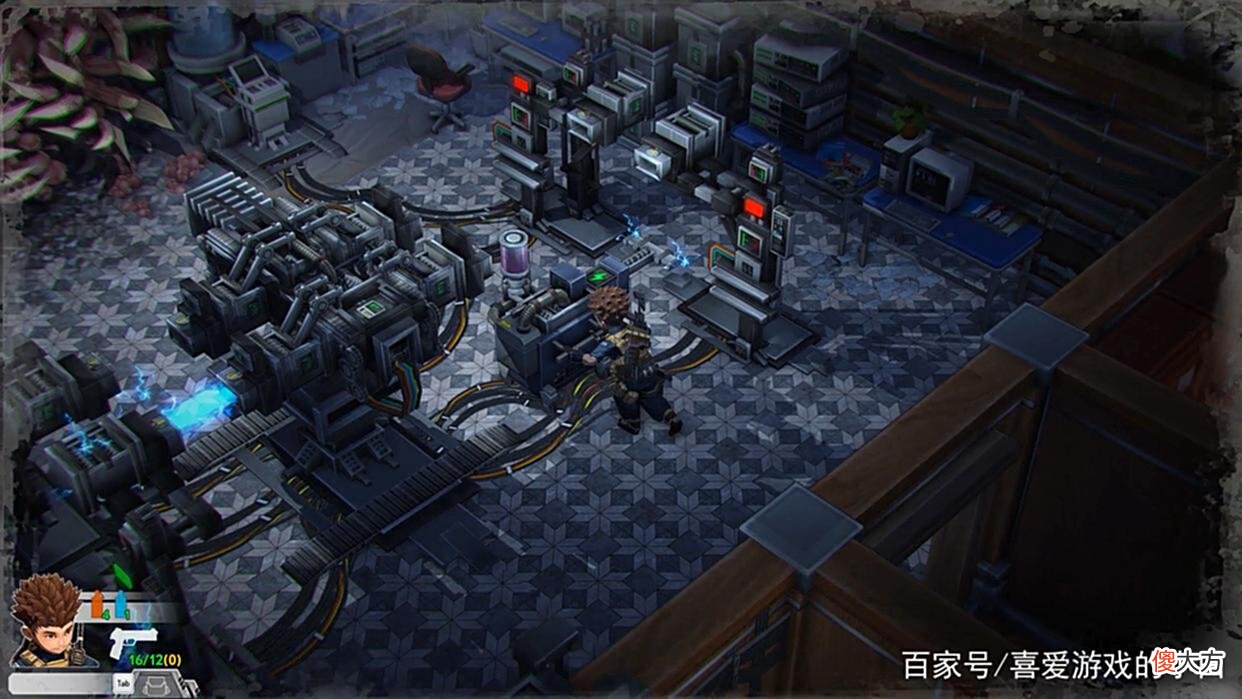 【游戏迷】一款国产独立生化题材的冒险动作游戏